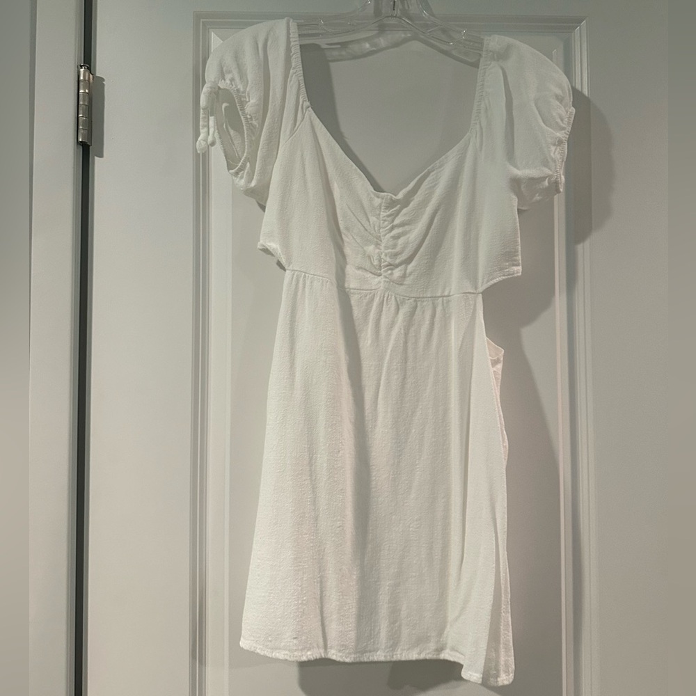 Altar’d State White Cutout Dress Size Small.